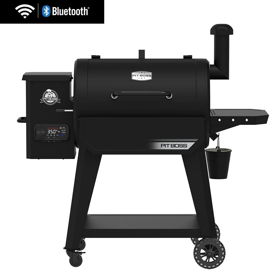 Pit Boss 850 DX wood pellet grill, official Pit Boss product photo