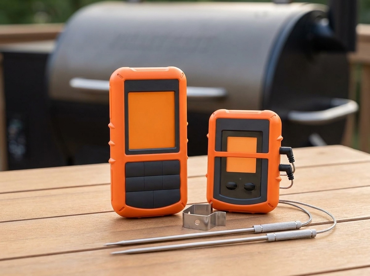 TempPro TempSync 500FT Wireless Meat Thermometer