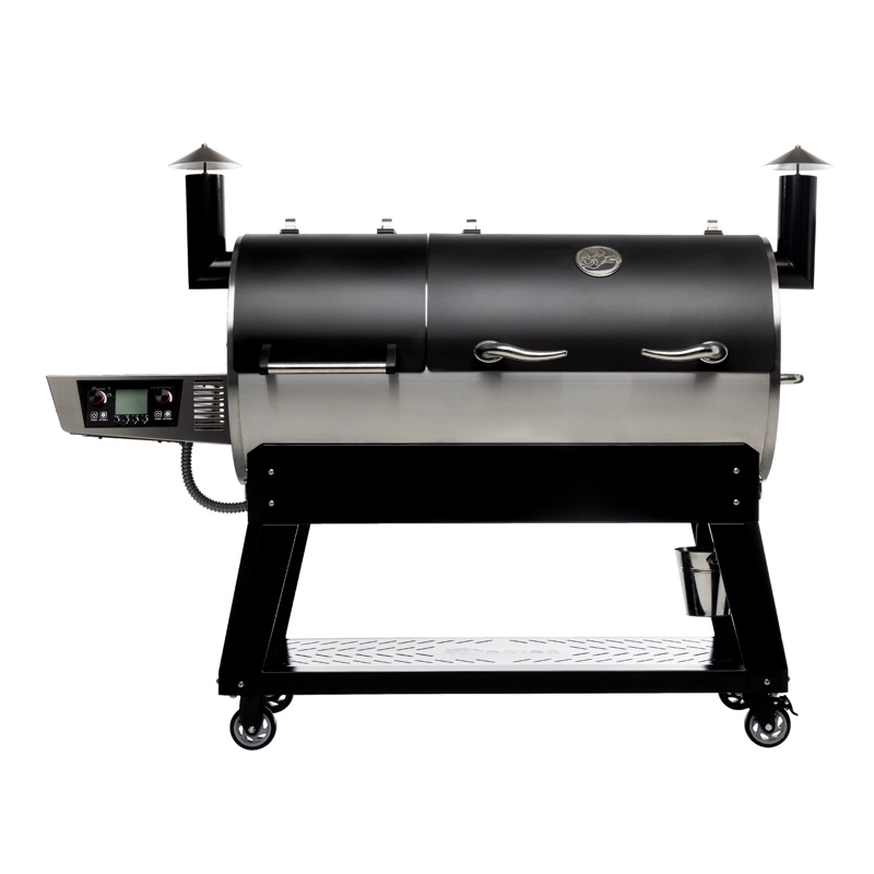 recteq DualFire 1200 pellet grill, official recteq product photo