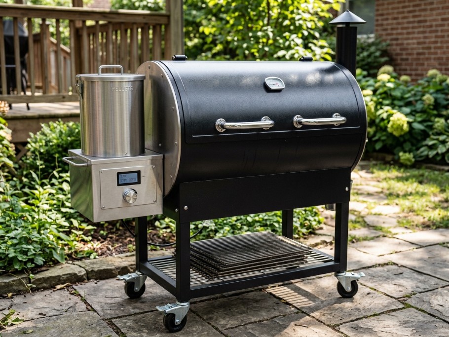 recteq vs Traeger: More Space and Heat for Less Money