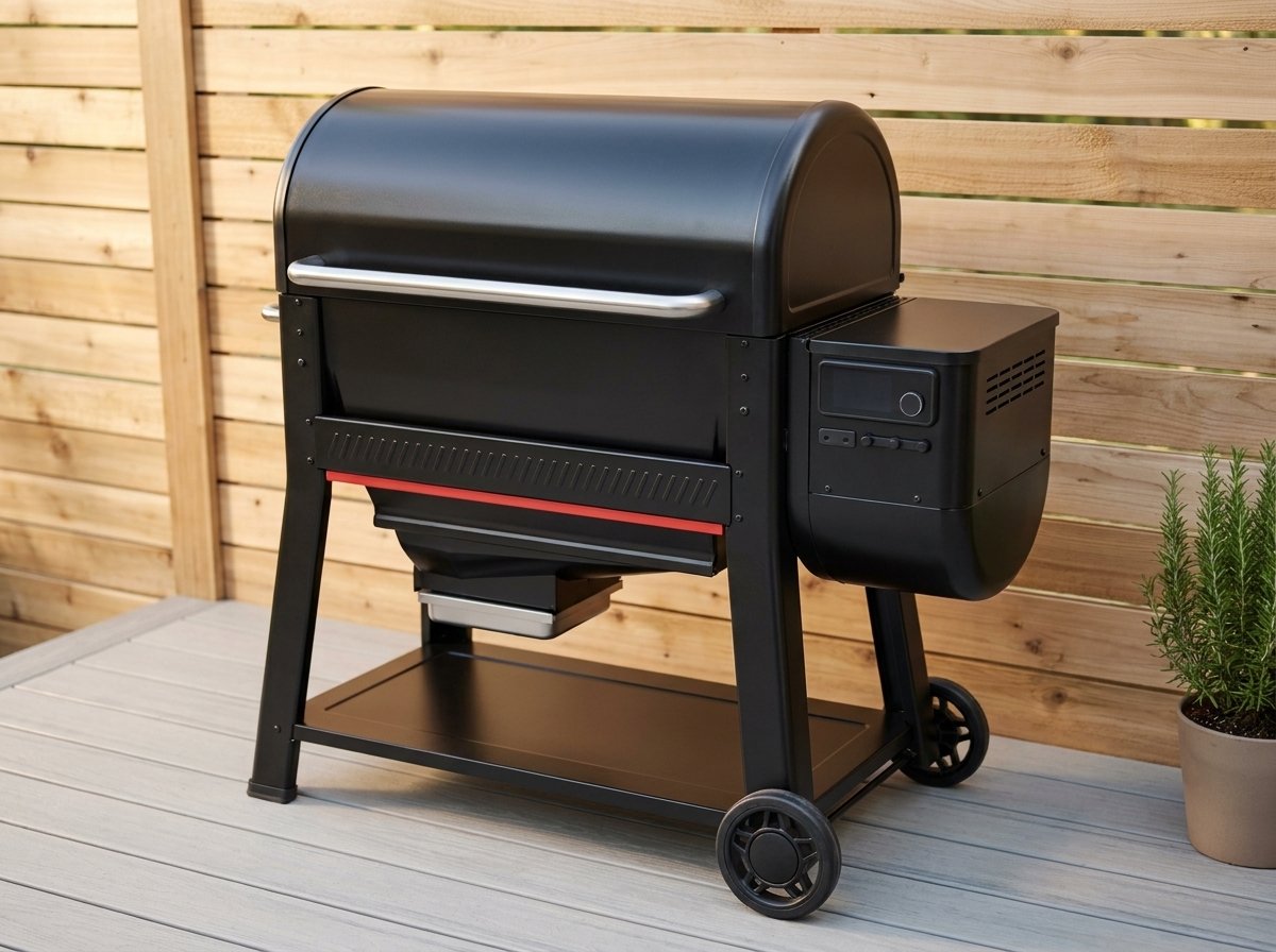 Weber Searwood XL 600
